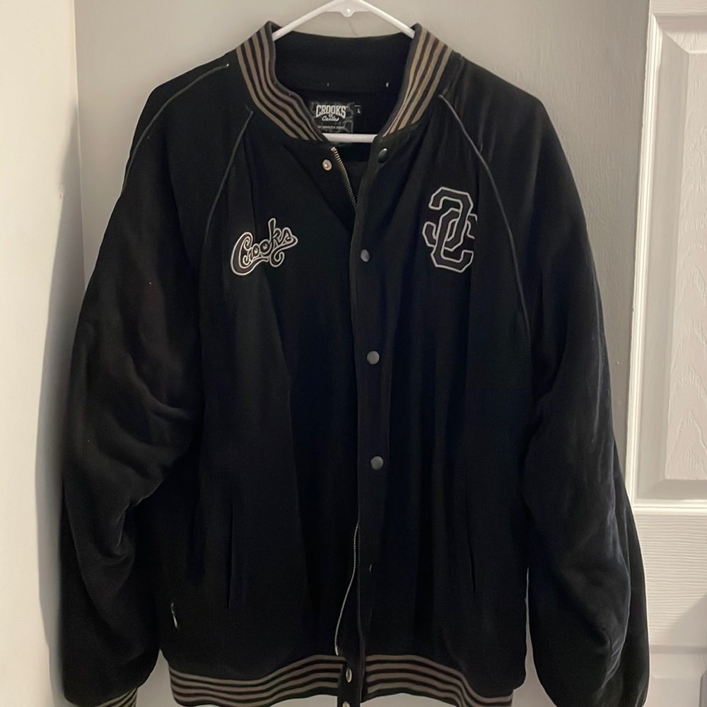 Crooks & Castles Vintage Varsity Jacket